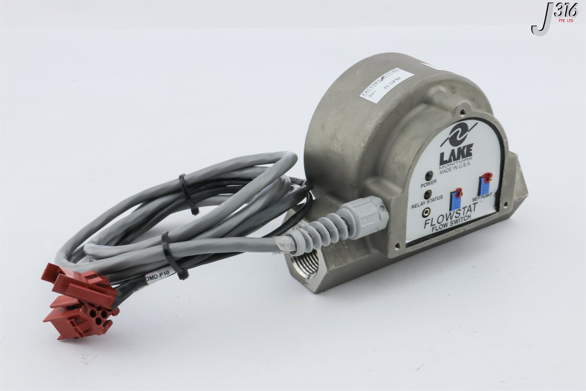 28466 LAKE MONITORS FLOW SWITCH, FLOWSTAT VCC-15-B-R1 | eBay UK